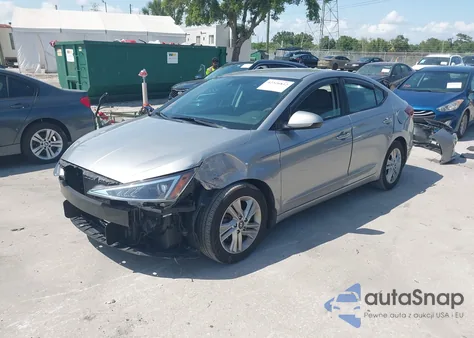 2020 Hyundai Elantra Sel from USA, damaged, VIN 5NPD84LF6LH601583